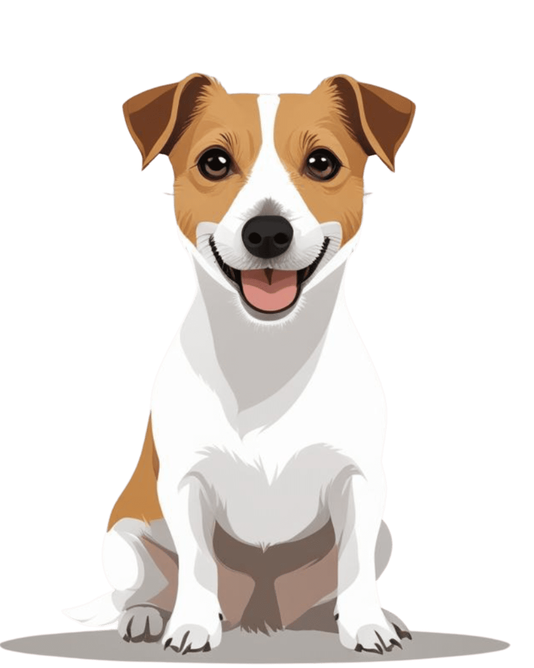 SA CV Writing mascot