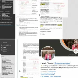 CV Comprehensive package