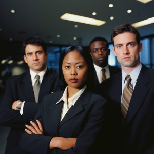 Graphic showing effective manager traits 2026 and leadership styles