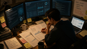 HUMAN CHECKING AI'S WORK